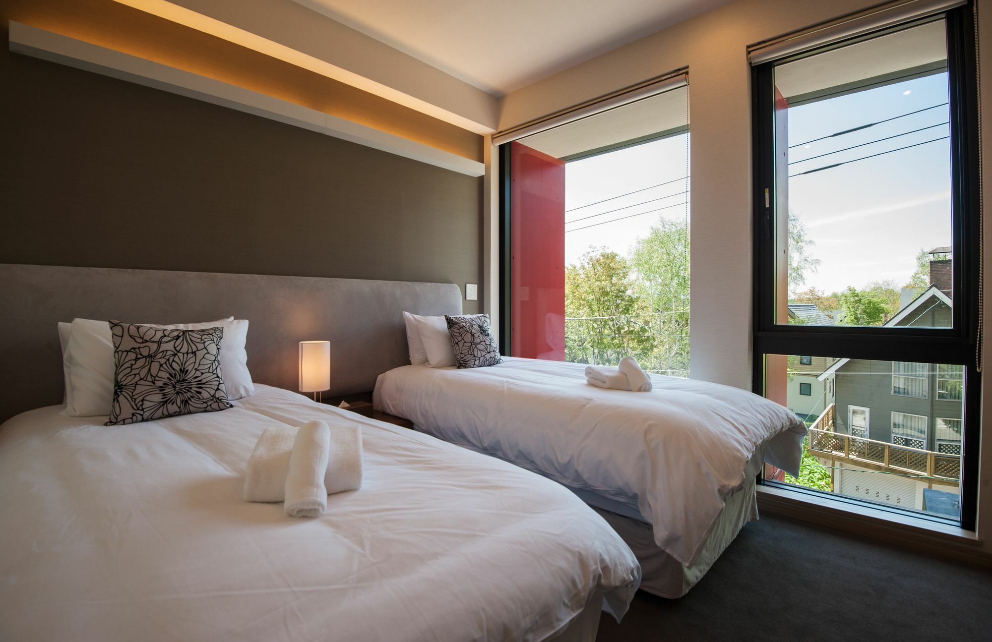 Akazora Aparthotel Кучан Екстериор снимка